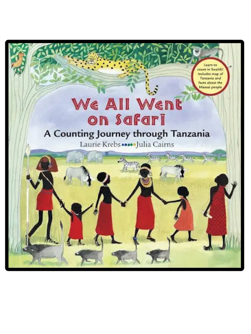 BUNDLE & SAVE🐘We All Went on Safari A Counting Journey Through Tanzania